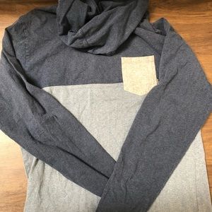 Billabong long sleeve hoodie shirt